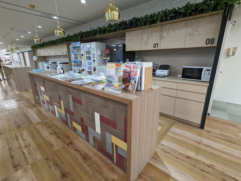 アトレ本社オフィス設備＠撮影：渡邉