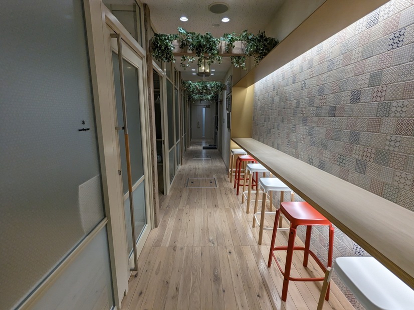 アトレ本社オフィス内覧＠撮影：渡邉