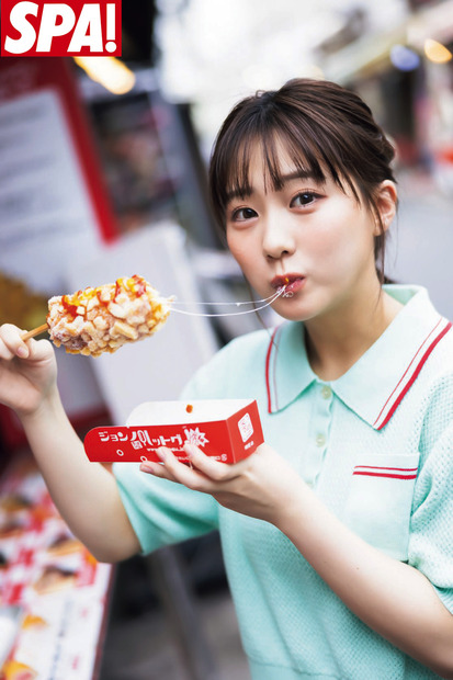 HKT48・田中美久、圧倒的スタイルで“甘辛”な二面性