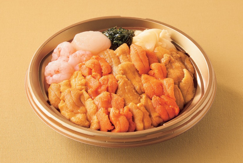余市町【うに専門店 世壱屋】5大うに食べ比べ弁当