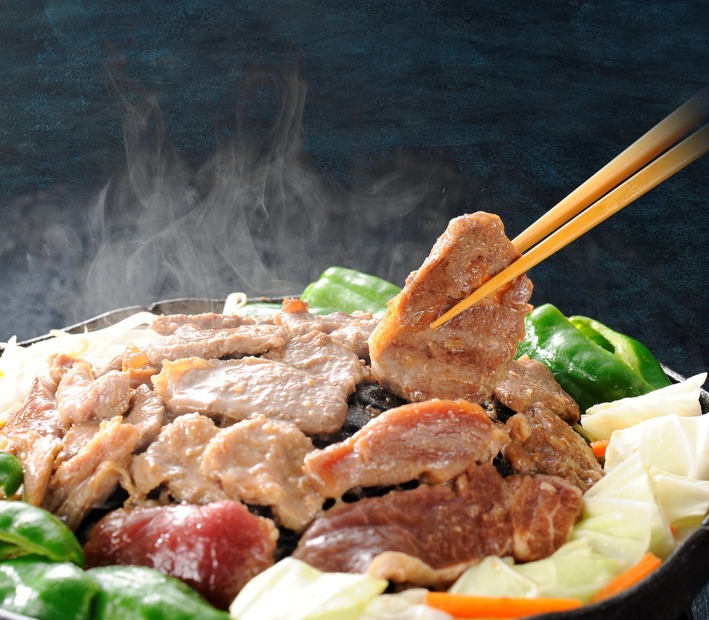 旭川市【日乃出食品工業】士別産サフォーク ラムジンギスカン