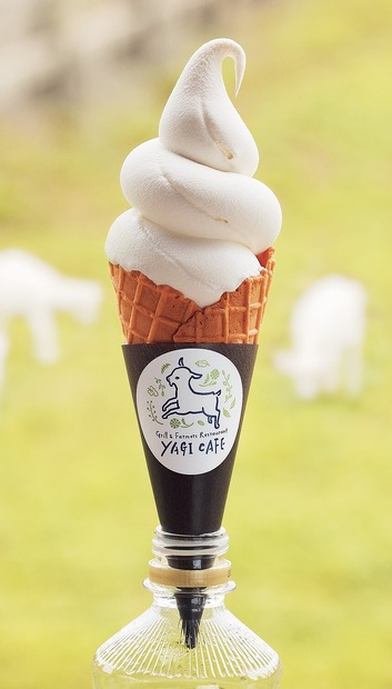 中富良野町【yagieets(ヤギーツ)】やぎミルクのソフトクリーム