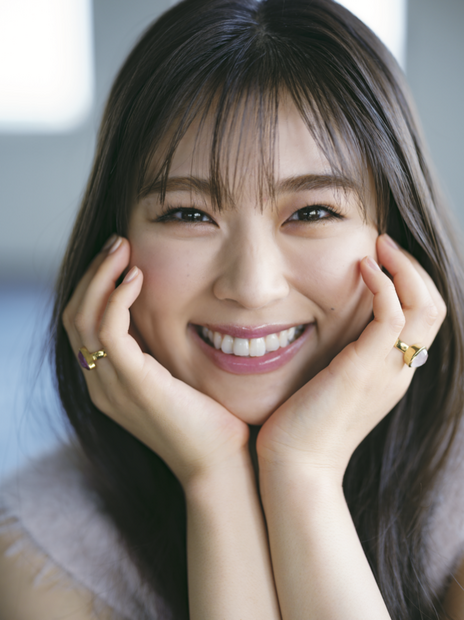 渋谷凪咲『andGIRL』（DONUTS刊）秋号
