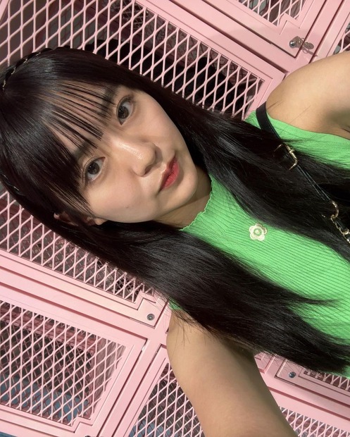 豊田ルナ（インスタグラムから＝所属事務所に掲載許可をいただいています）