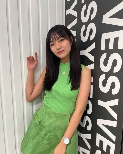 豊田ルナ（インスタグラムから＝所属事務所に掲載許可をいただいています）