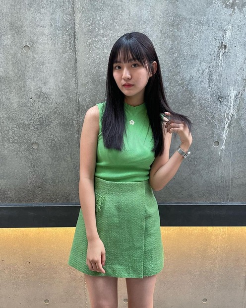 豊田ルナ（インスタグラムから＝所属事務所に掲載許可をいただいています）