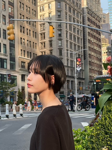 南沙良、初のショートカット姿公開で反響
