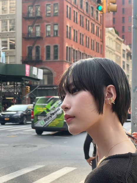 南沙良、初のショートカット姿公開で反響