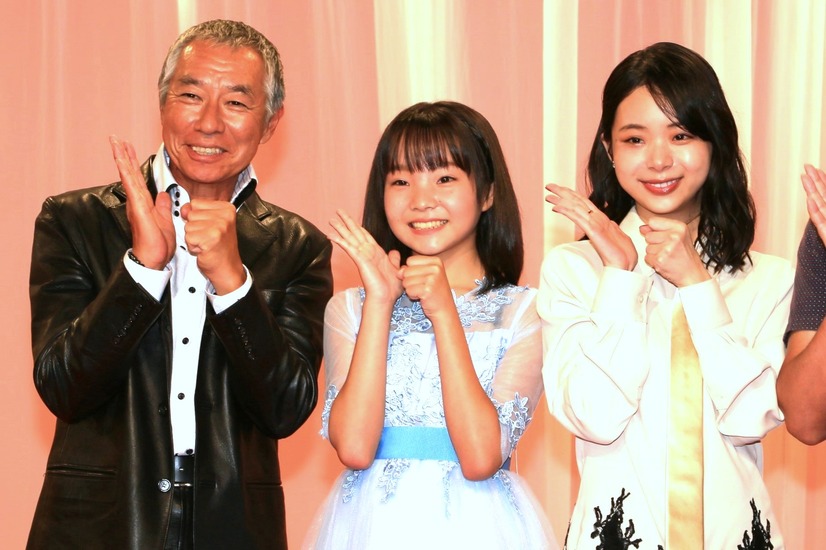 柳葉敏郎、澤井梨丘、趣里【撮影：小宮山あきの】