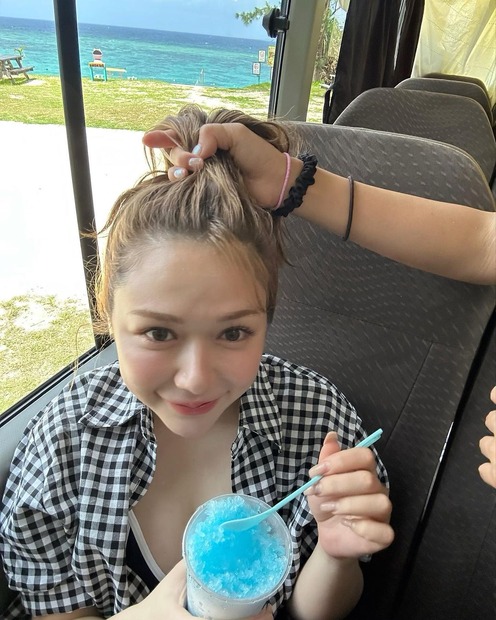 村重杏奈（インスタグラムから＝所属事務所に掲載許可をいただいています）