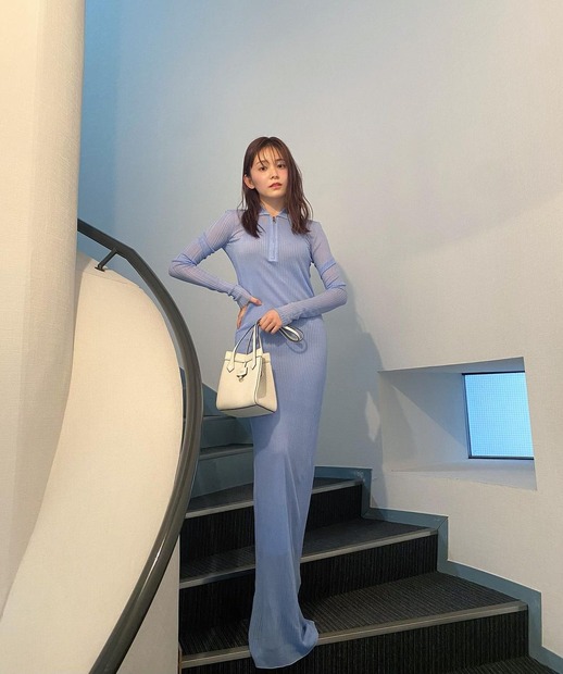 久間田琳加（インスタグラムから＝所属事務所に掲載許可をいただいています）