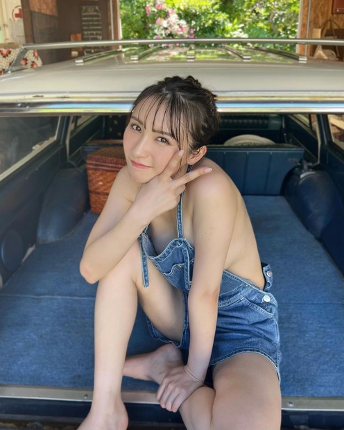 伊藤愛真（インスタグラムから＝所属事務所に掲載許可をいただいています）