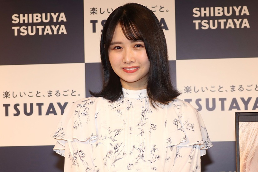 上村ひなの（⽇向坂46）【撮影：浜瀬将樹】