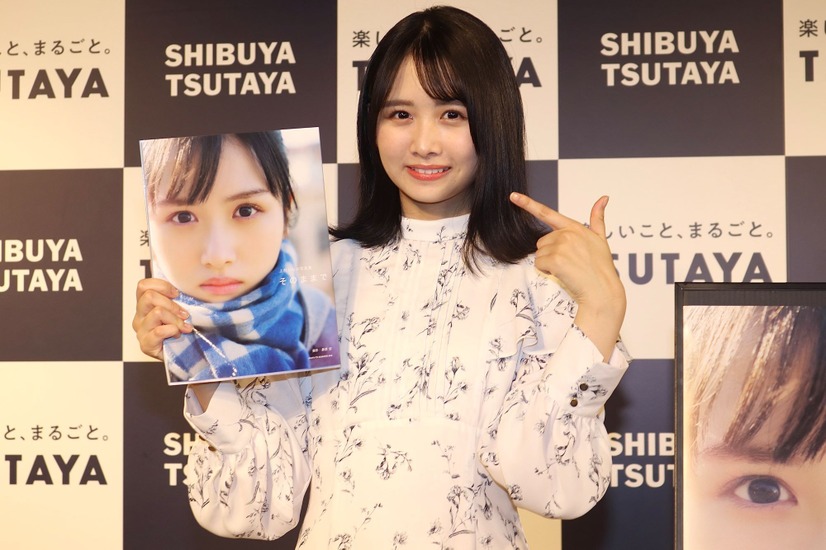 上村ひなの（⽇向坂46）【撮影：浜瀬将樹】