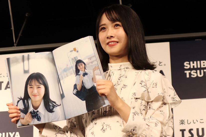 上村ひなの（⽇向坂46）【撮影：浜瀬将樹】