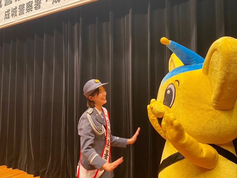 工藤美桜（インスタグラムから＝所属事務所に掲載許可をいただいています）