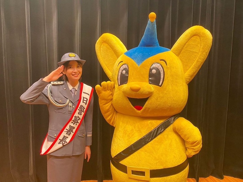 工藤美桜（インスタグラムから＝所属事務所に掲載許可をいただいています）
