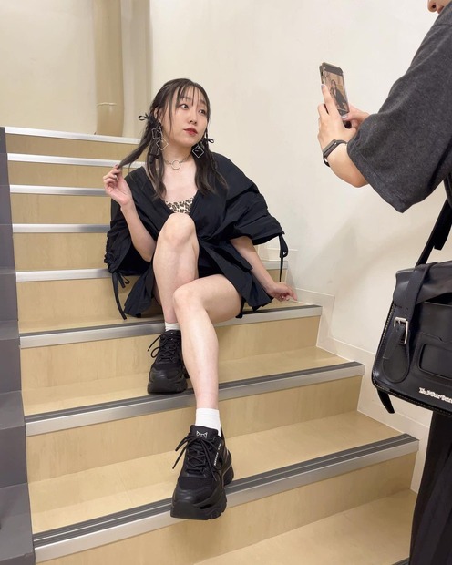 須田亜香里（インスタグラムから＝所属事務所に掲載許可をいただいています）