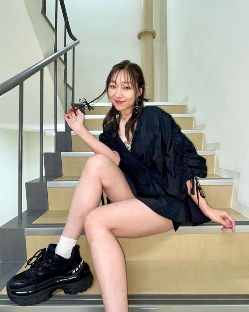 須田亜香里（インスタグラムから＝所属事務所に掲載許可をいただいています）