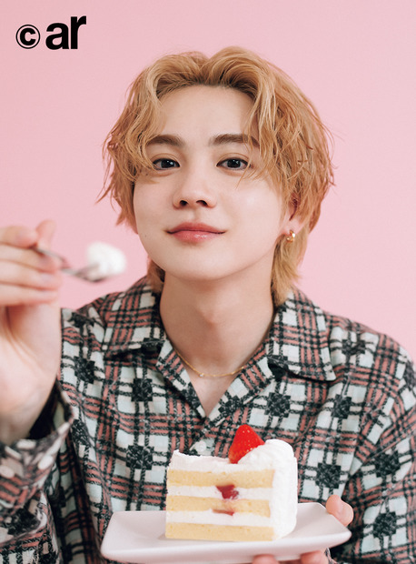 THE RAMPAGE・吉野北人『ar』10月号(主婦と生活社刊）