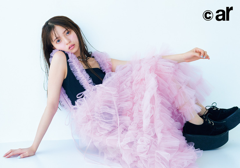 齋藤飛鳥『ar』10月号(主婦と生活社刊）