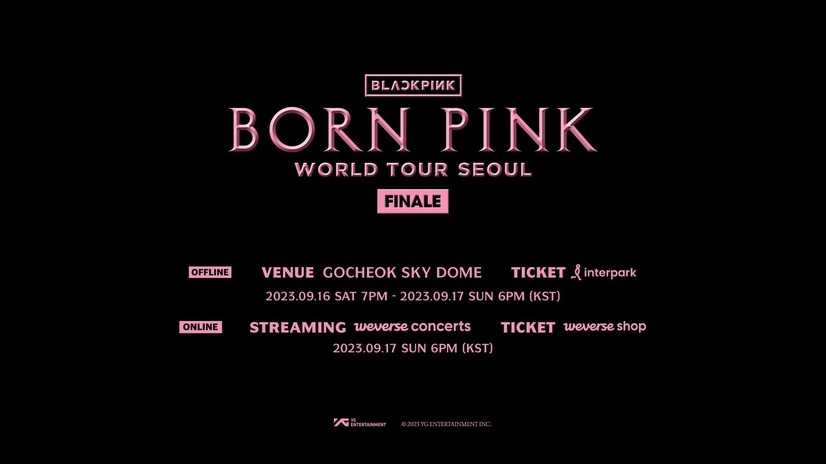 ワールドツアー中のBLACKPINK、ソウルアンコール公演を前にスポット映像公開