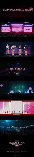 ワールドツアー中のBLACKPINK、ソウルアンコール公演を前にスポット映像公開