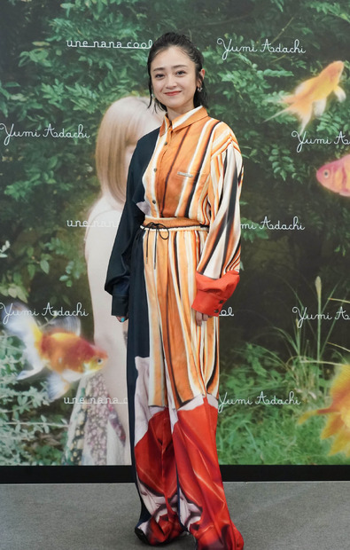 安達祐実【写真：竹内みちまろ】