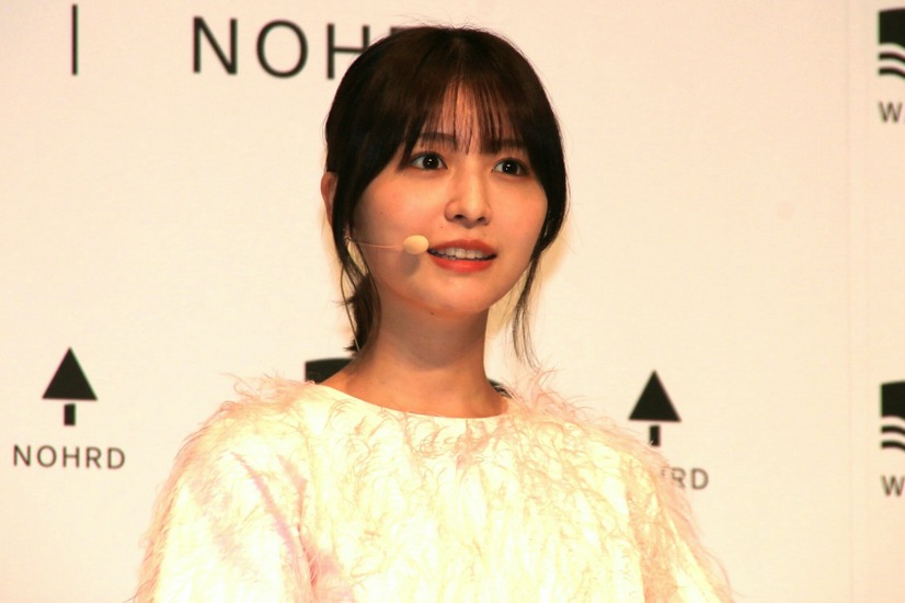 長濱ねる【撮影：小宮山あきの】