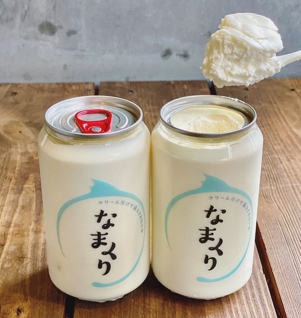自販機で販売する新感覚スイーツ缶『なまくり』が新宿にも！