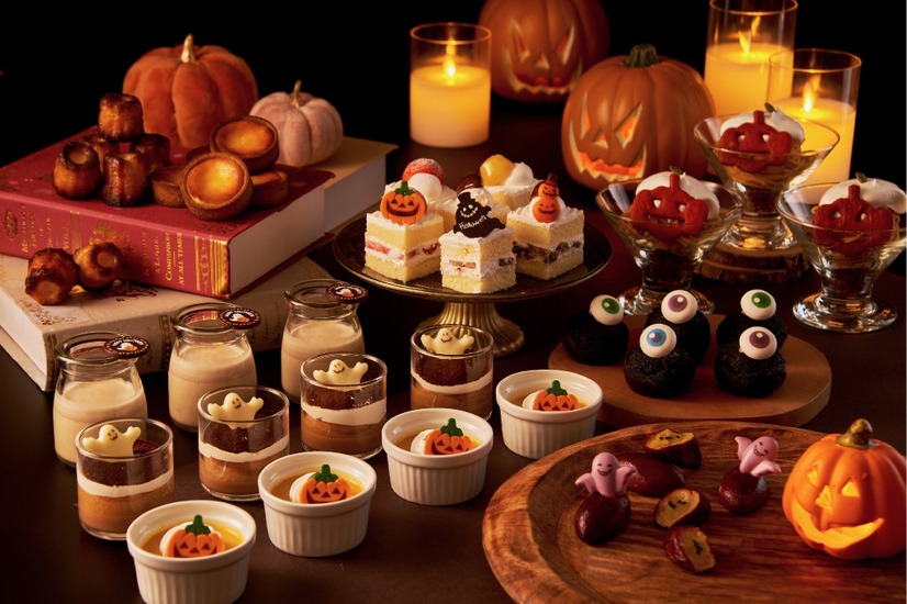 【ホテル】ホテルニューオータニ大阪、秋の味覚とハロウィーンが融合したスイーツビュッフェを開催