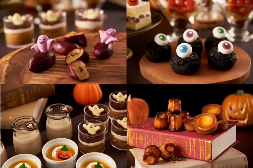 【ホテル】ホテルニューオータニ大阪、秋の味覚とハロウィーンが融合したスイーツビュッフェを開催