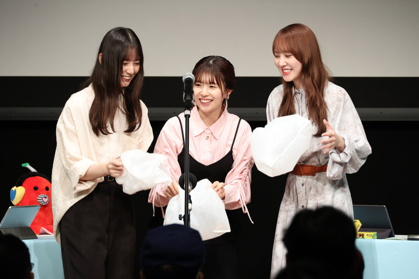日向坂46・小坂菜緒、松田好花、加藤史帆、