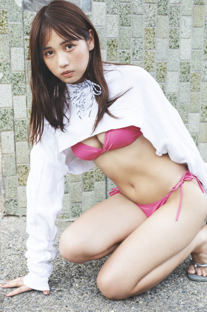 森元流那(C)光文社/週刊FLASH 写真◎大辻隆広