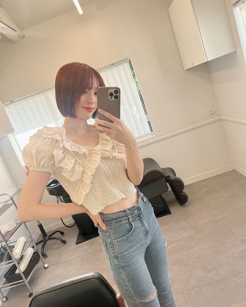 神部美咲（インスタグラムから＝所属事務所に掲載許可をいただいています）