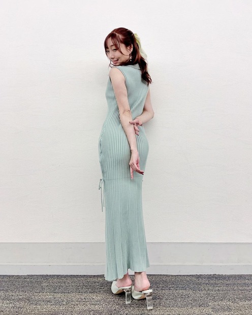 須田亜香里（インスタグラムから＝所属事務所に掲載許可をいただいています）