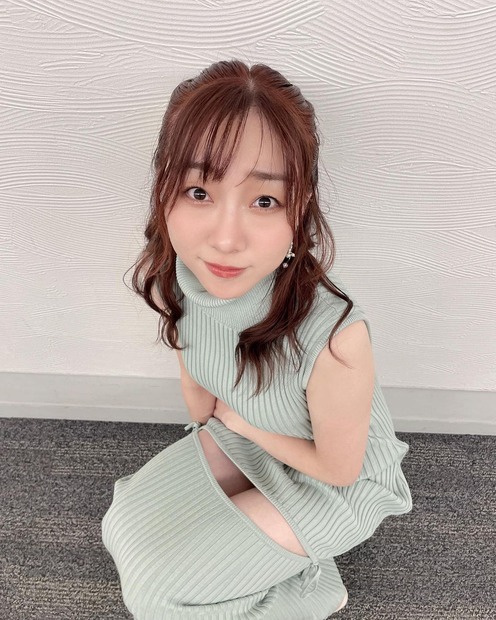 須田亜香里（インスタグラムから＝所属事務所に掲載許可をいただいています）