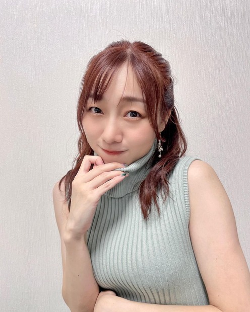 須田亜香里（インスタグラムから＝所属事務所に掲載許可をいただいています）