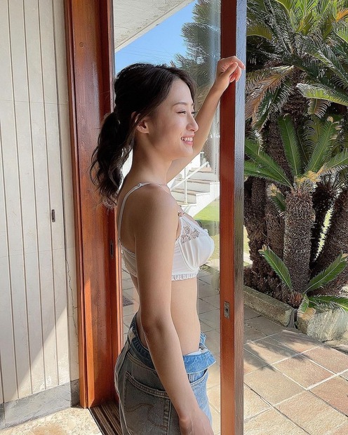 澄田綾乃（インスタグラムから＝所属事務所に掲載許可をいただいています）