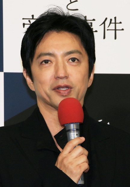 大沢たかお【撮影：小宮山あきの】