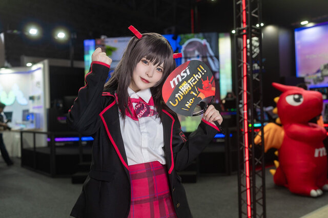 美星メイ【MSI】／ひっそりゆうみ（X：@mer_calme25）