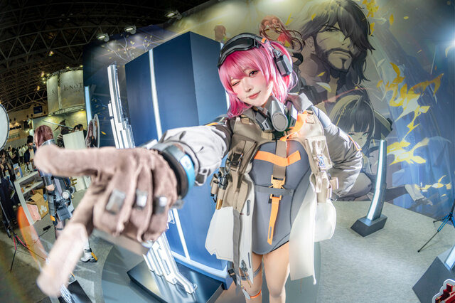 フリティア‐ベラドンナ（新衣装：ウサ耳ちゃん）『スノウブレイク：禁域降臨』／あまに（X：@kujoamani）