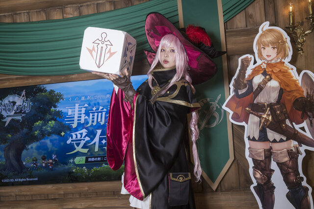ベラ『鈴蘭の剣』／やもはちこ（X：@yamo8cos）
