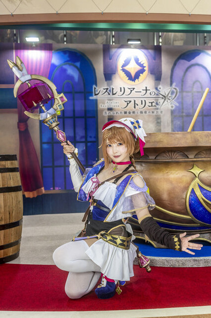 レスナ『レスレリアーナのアトリエ』／kipi（X：@kipi_84）