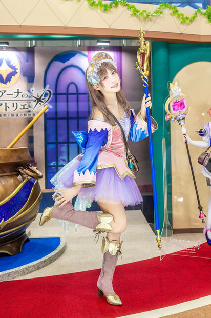 トトリ『レスレリアーナのアトリエ』／猫田あしゅ（X：@Nekota_Ashu）
