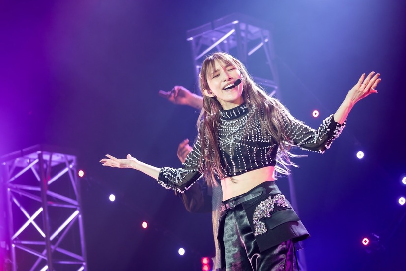後藤真希、38歳バースデーライブで圧巻のパフォーマンス！