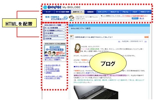 新サービスのイメージ