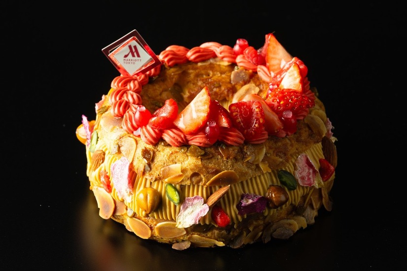 Christmas Wreath(クリスマス リース)　パリ・ブレスト　￥6,000