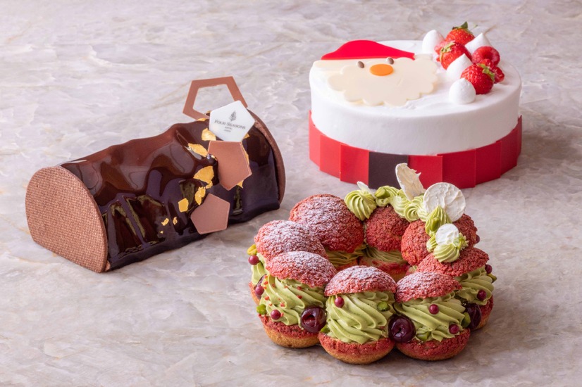 2023年クリスマスケーキ3種