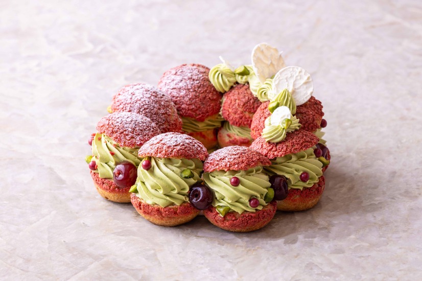 「クリスマスリースパリブレスト」(18cm)7,000円
